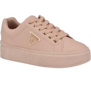 GUESS Women's Tan Sneakers